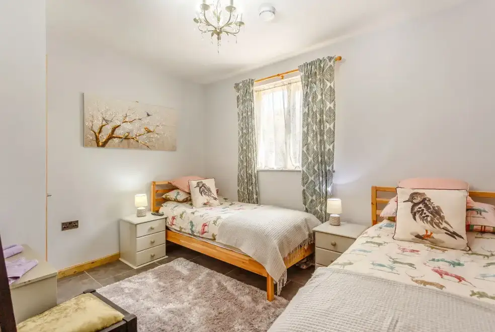 Bedroom at Grant Cottage