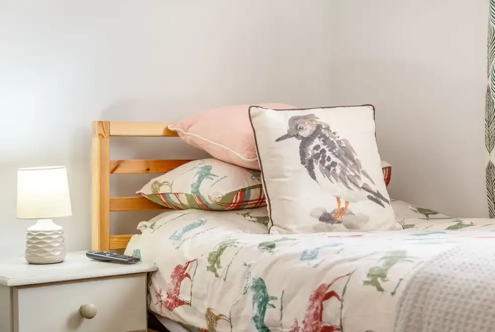 Bedroom at Grant Cottage