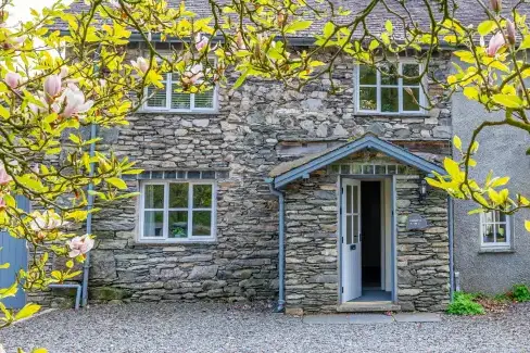 Grassholme, Cumbria, from the outside