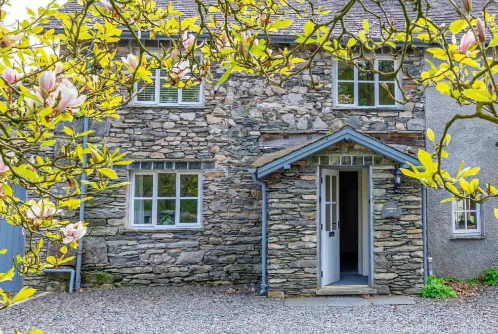 Grassholme, from the outside