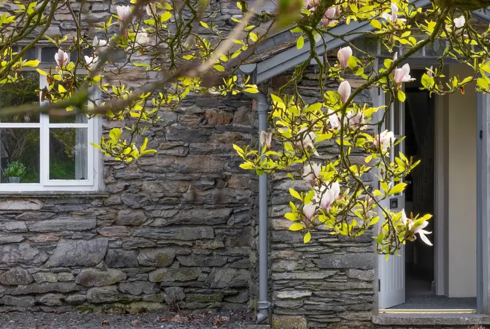 Grassholme, from the outside