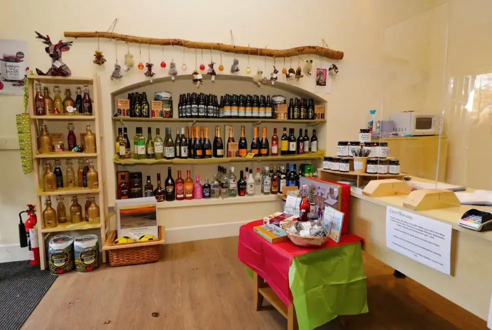 Grassholme, from the outside