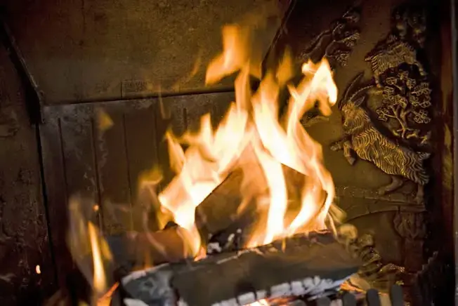 Firepit at Gray Manes