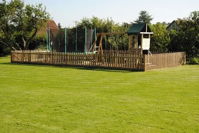 Children’s play area at Gray Manes