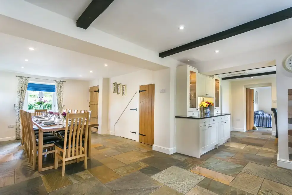 Kitchen/diner at Gray Manes