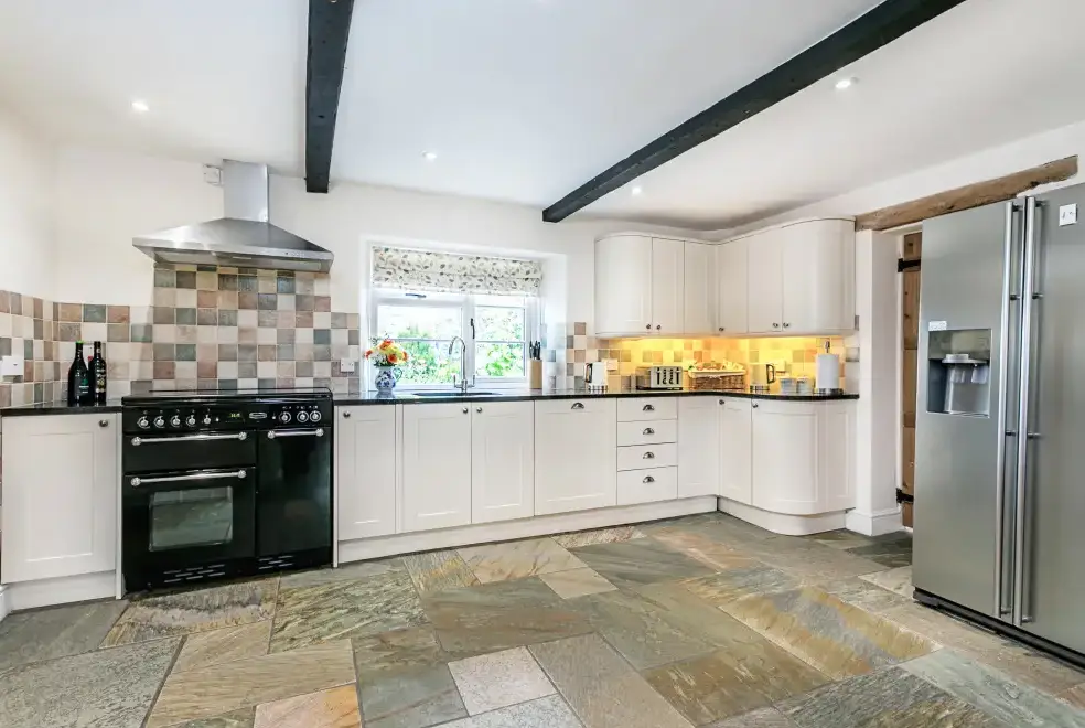 Kitchen/diner at Gray Manes