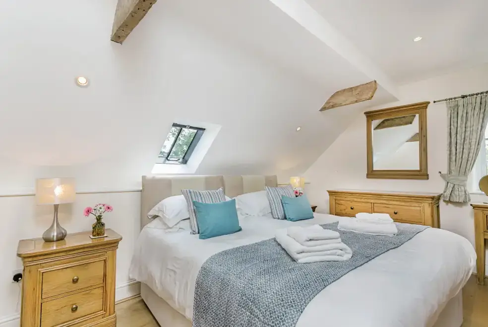 Bedroom at Gray Manes