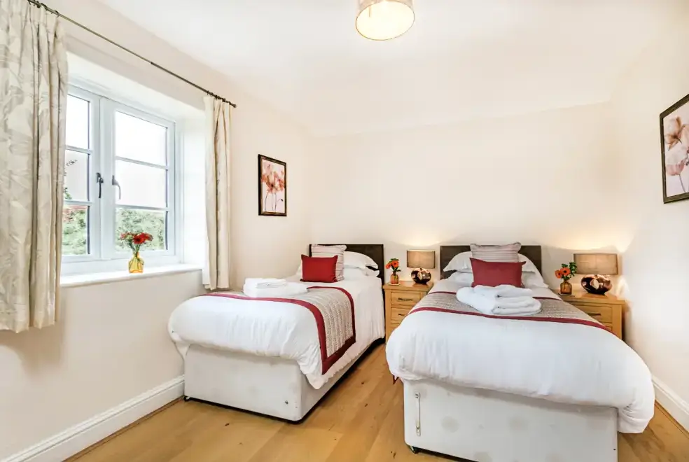 Bedroom at Gray Manes