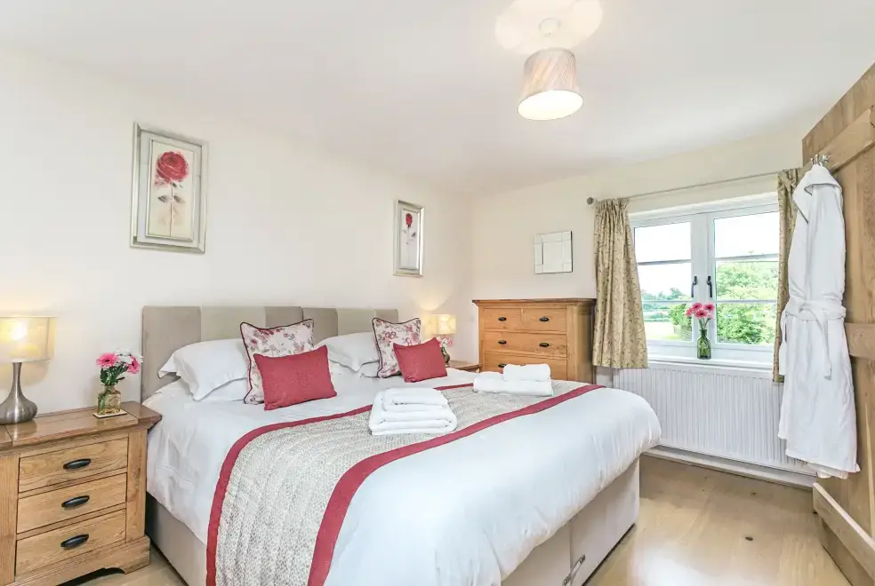 Bedroom at Gray Manes