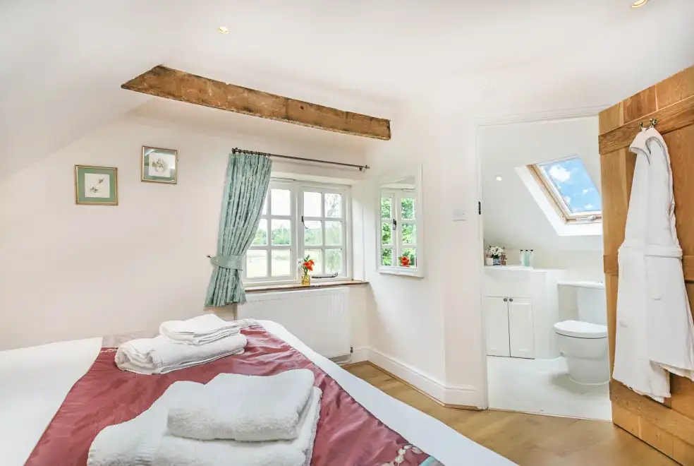 Bedroom at Gray Manes