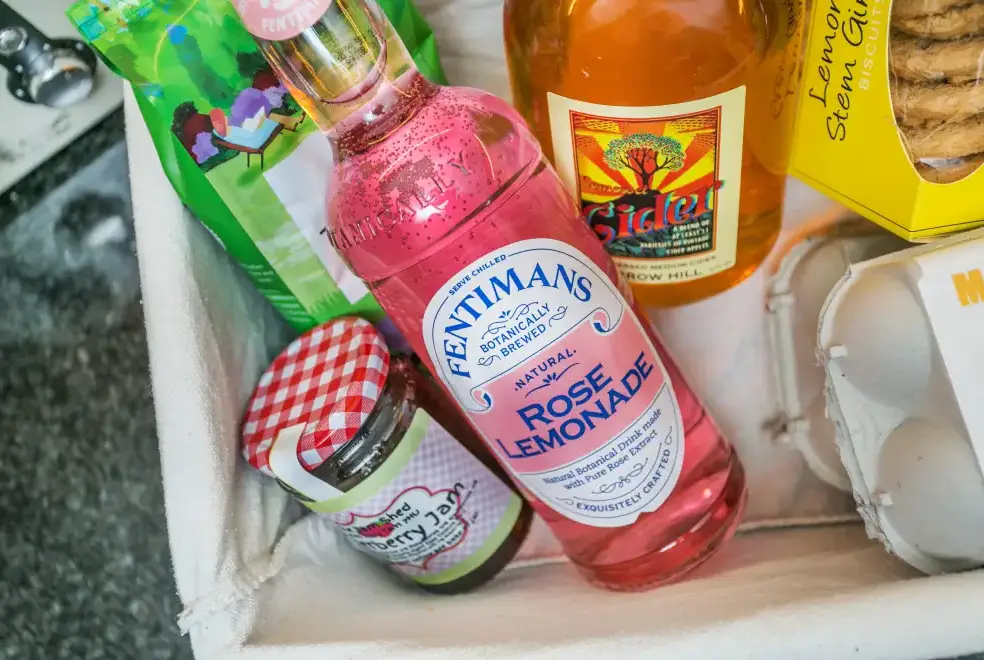 Garden furniture at Gray Manes