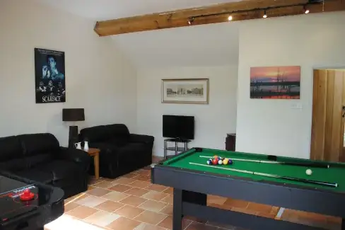 Games Room at Gray Manes, Somerset
