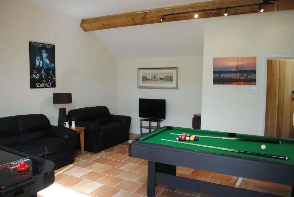 Games Room at Gray Manes