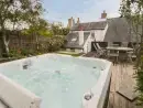 Private Hot Tub at Great Western Farmhouse - thumbnail photo