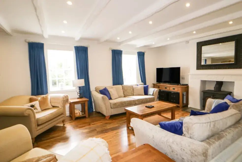 Lounge at Great Western Farmhouse