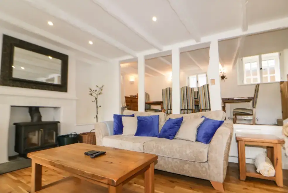 Lounge at Great Western Farmhouse