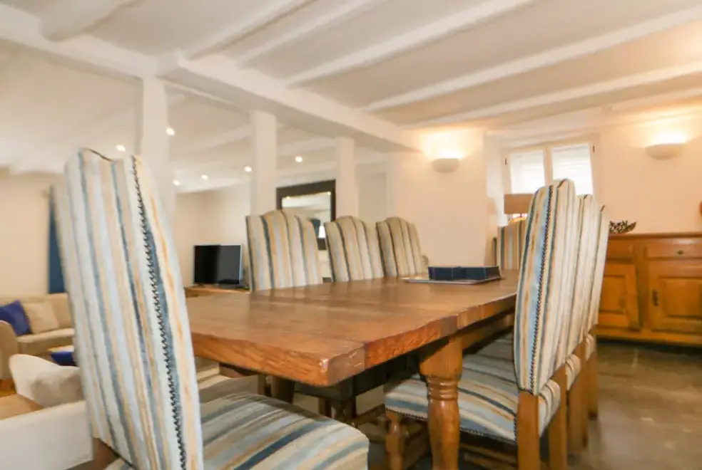 Dining room at Great Western Farmhouse