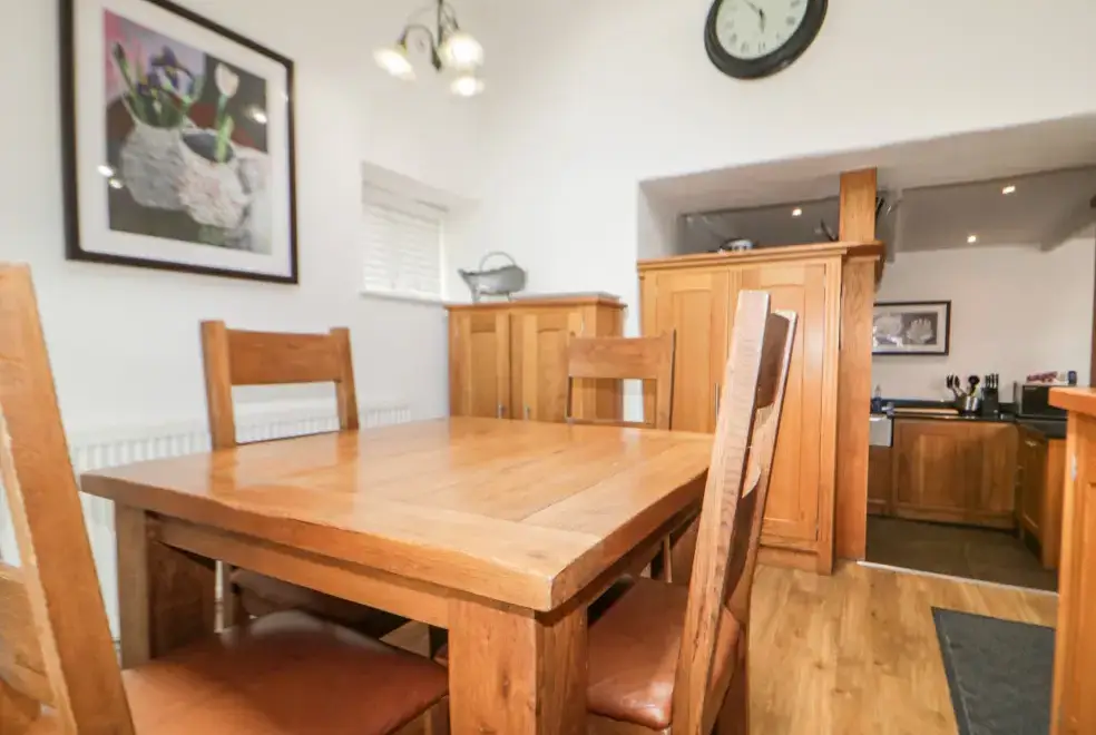 Dining room at Great Western Farmhouse