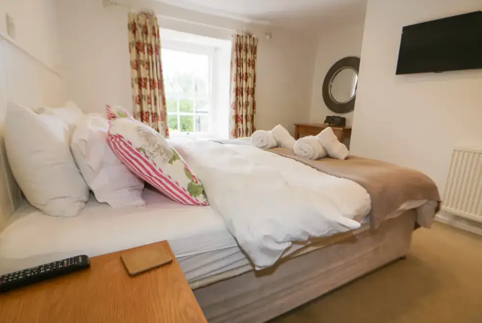 Bedroom at Great Western Farmhouse