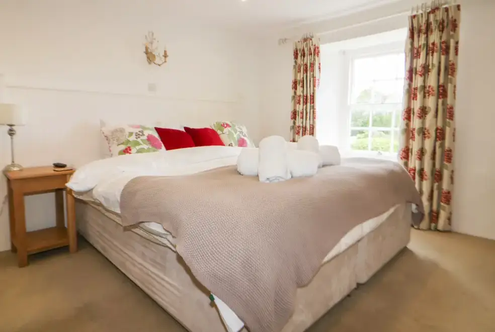 Bedroom at Great Western Farmhouse
