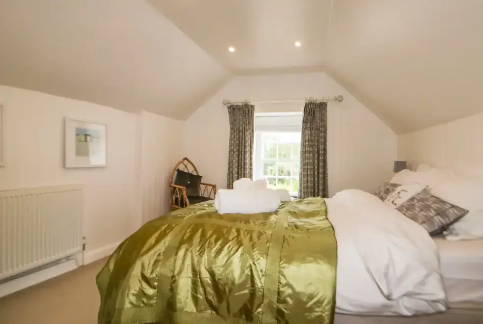 Bedroom at Great Western Farmhouse