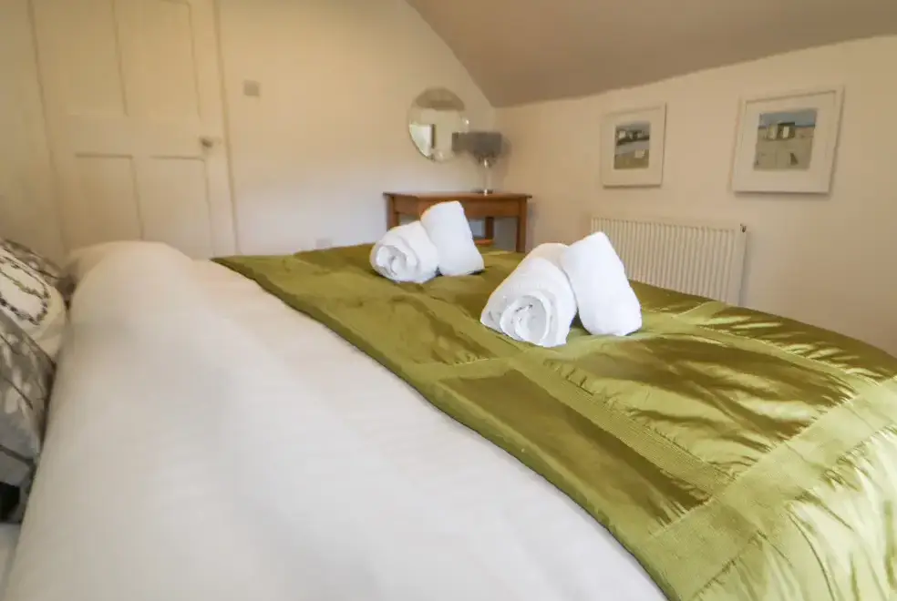 Bedroom at Great Western Farmhouse