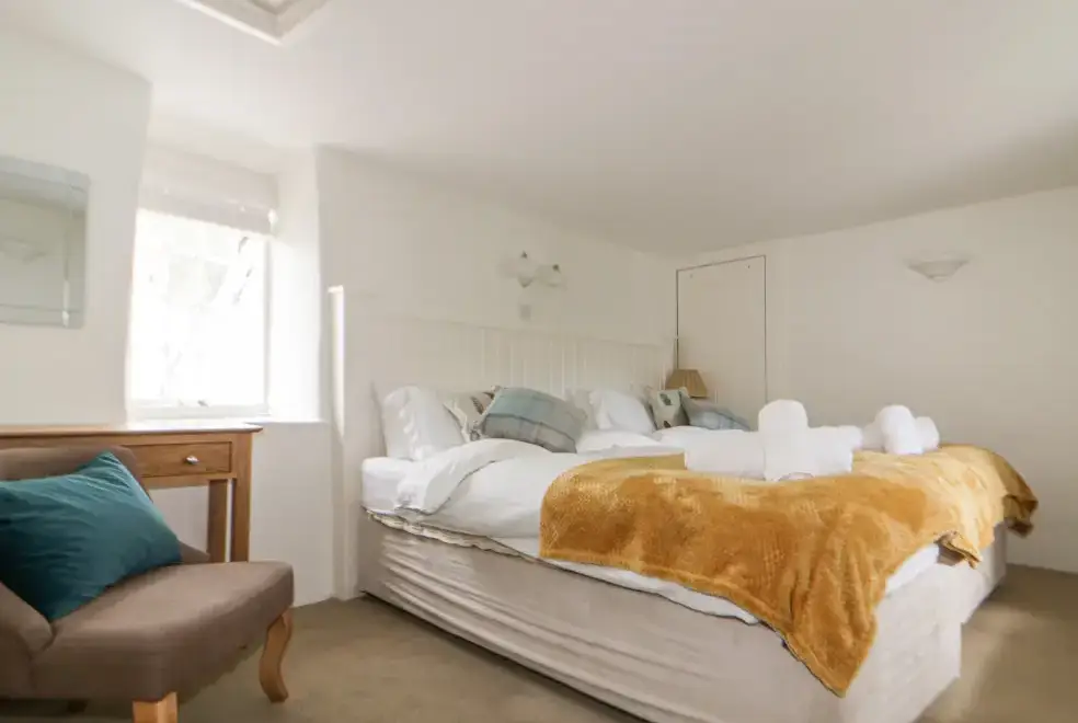 Bedroom at Great Western Farmhouse
