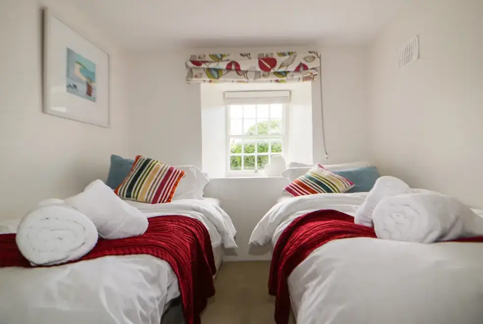 Bedroom at Great Western Farmhouse