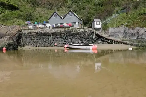 Coastal scenes near Great Western Farmhouse, Cornwall