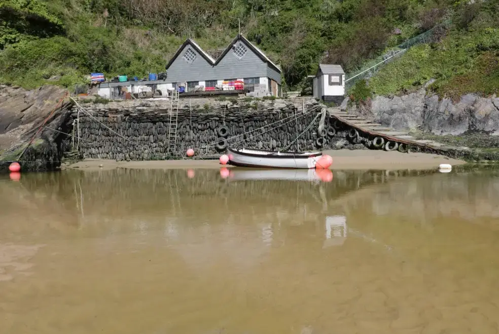 Coastal scenes near Great Western Farmhouse