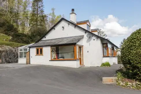 Green Acre, Cumbria, from the outside