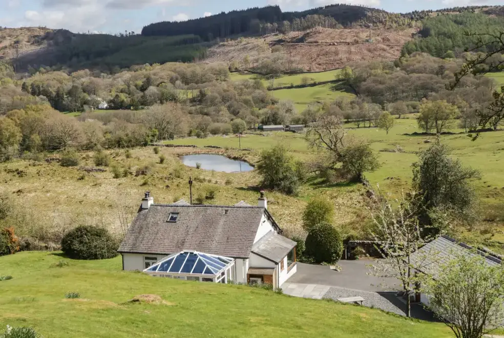 Countryside views at Green Acre