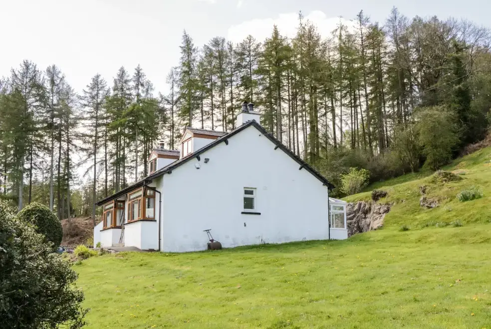 Green Acre, from the outside