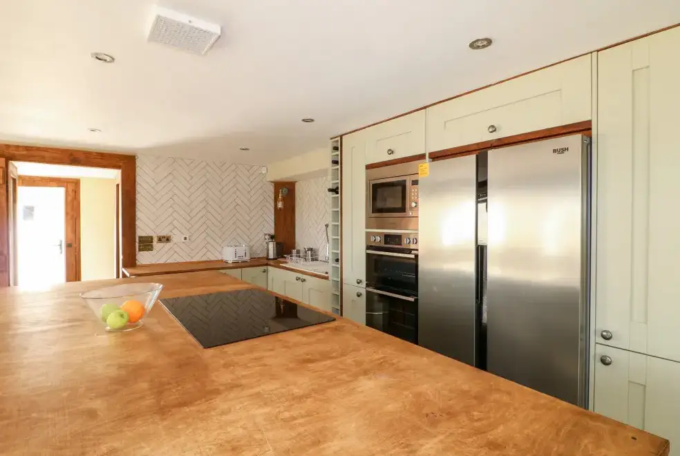 Kitchen/diner at Green Barn