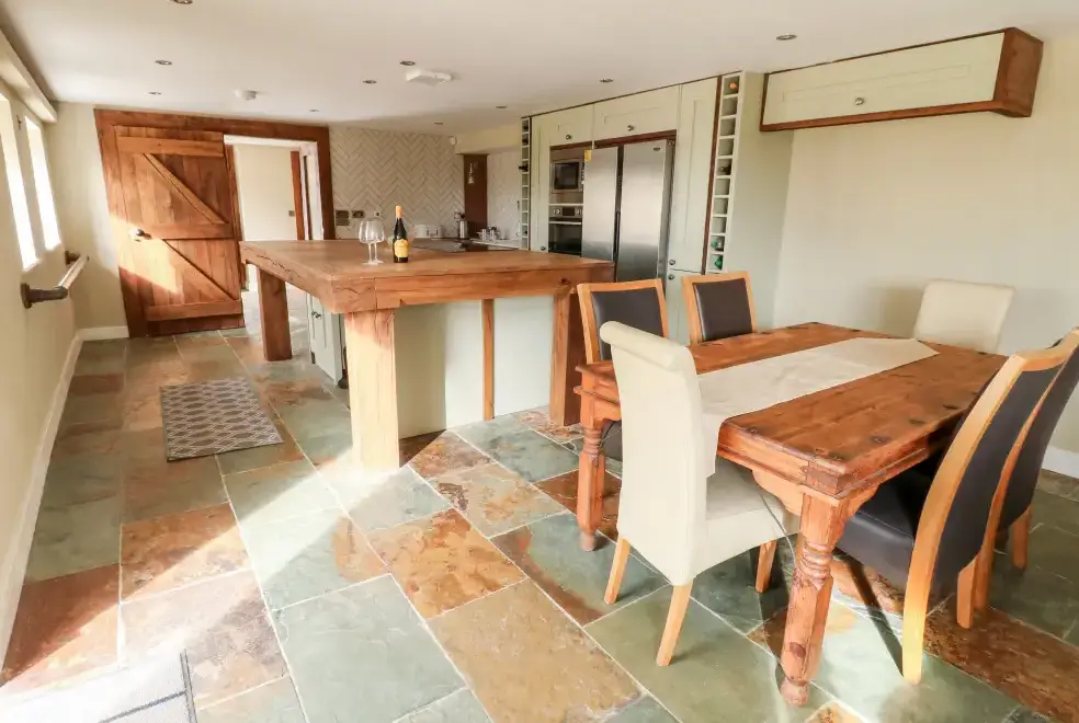 Kitchen/diner at Green Barn