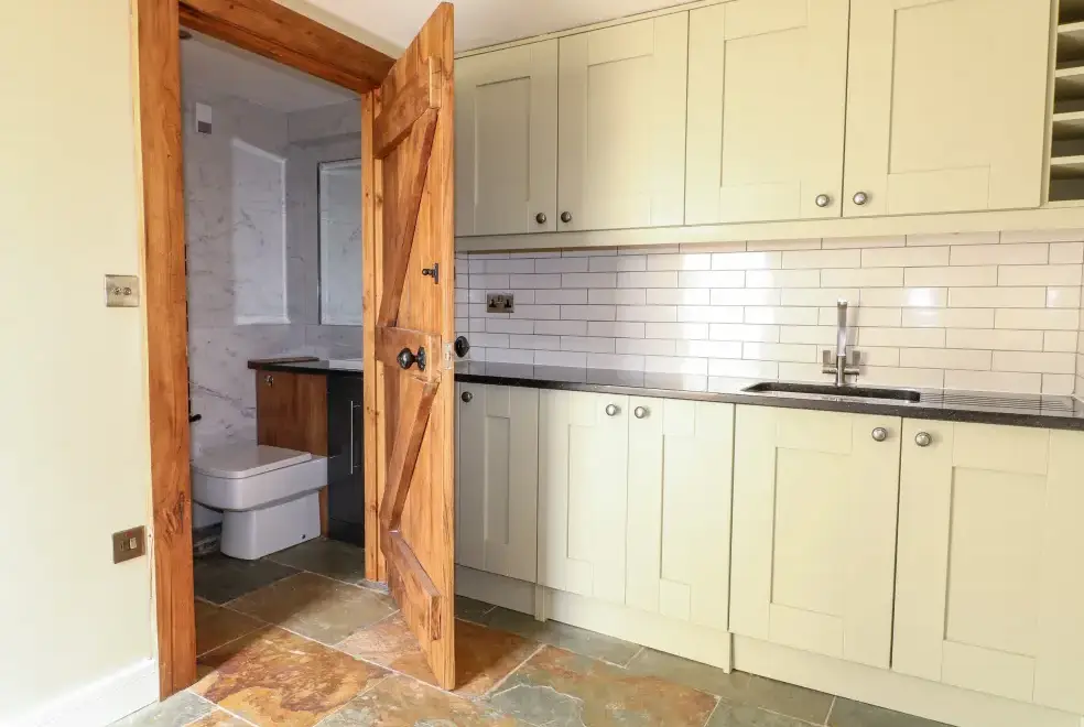 Utility room at Green Barn