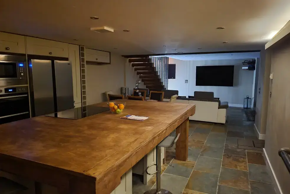 Kitchen/diner at Green Barn