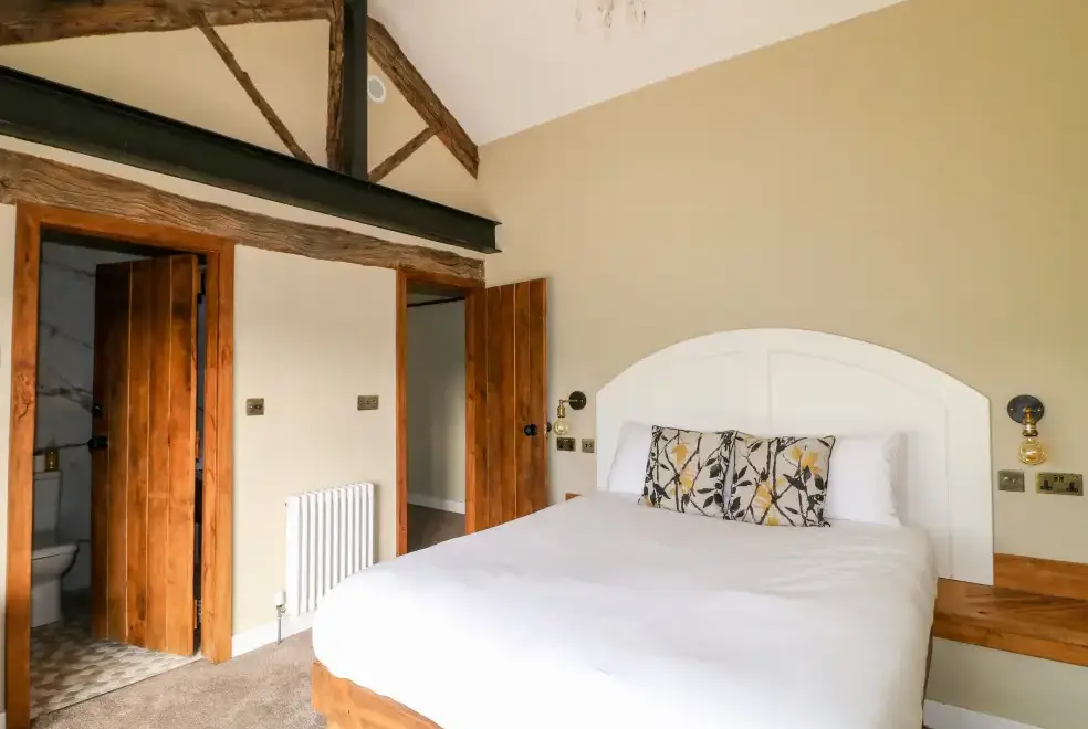 Bedroom at Green Barn