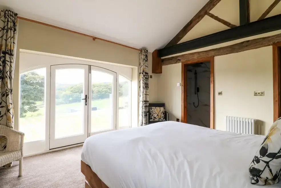 Bedroom at Green Barn