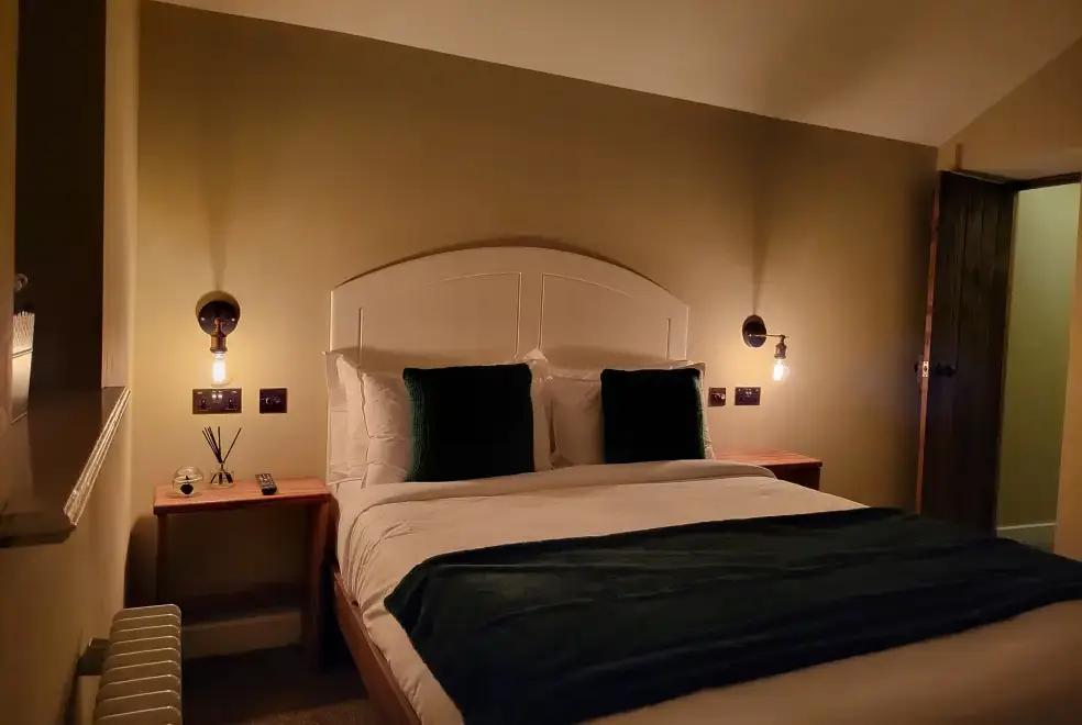 Bedroom at Green Barn