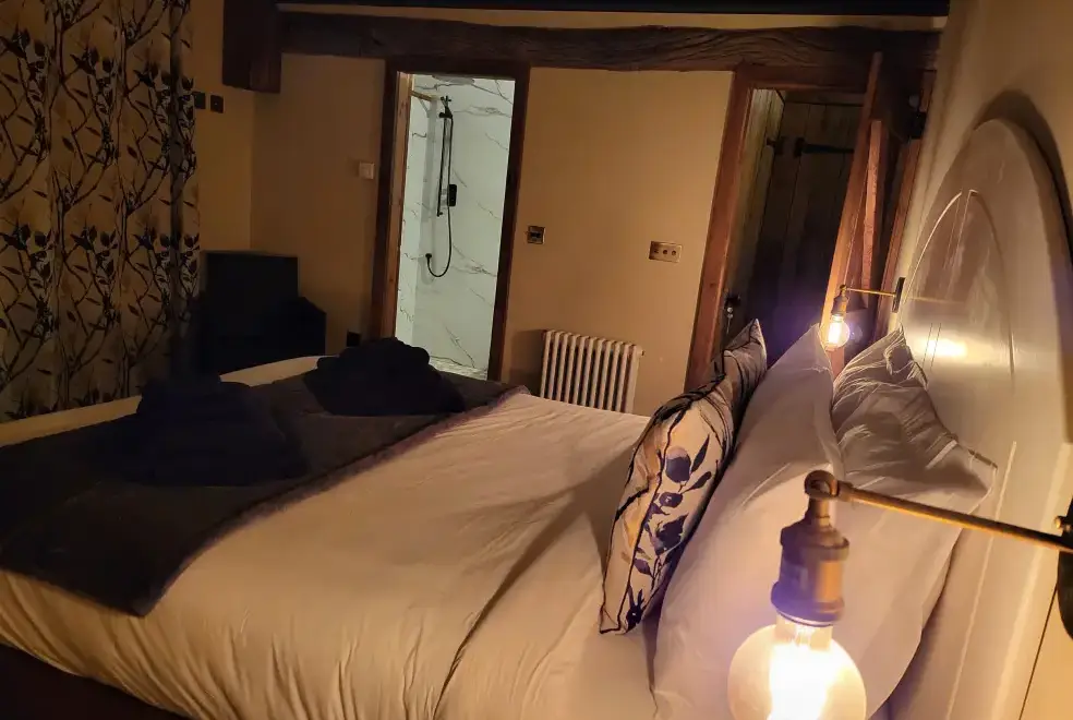 Bedroom at Green Barn