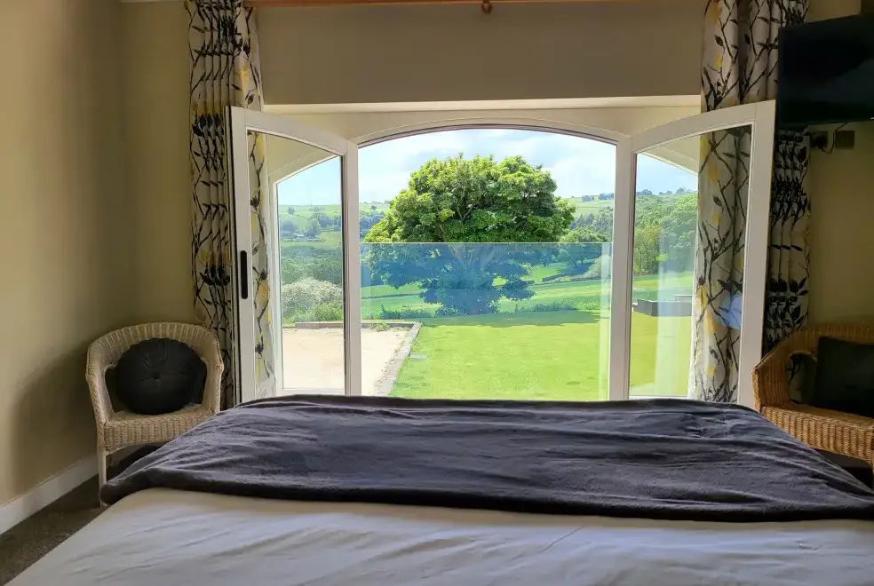 Bedroom at Green Barn