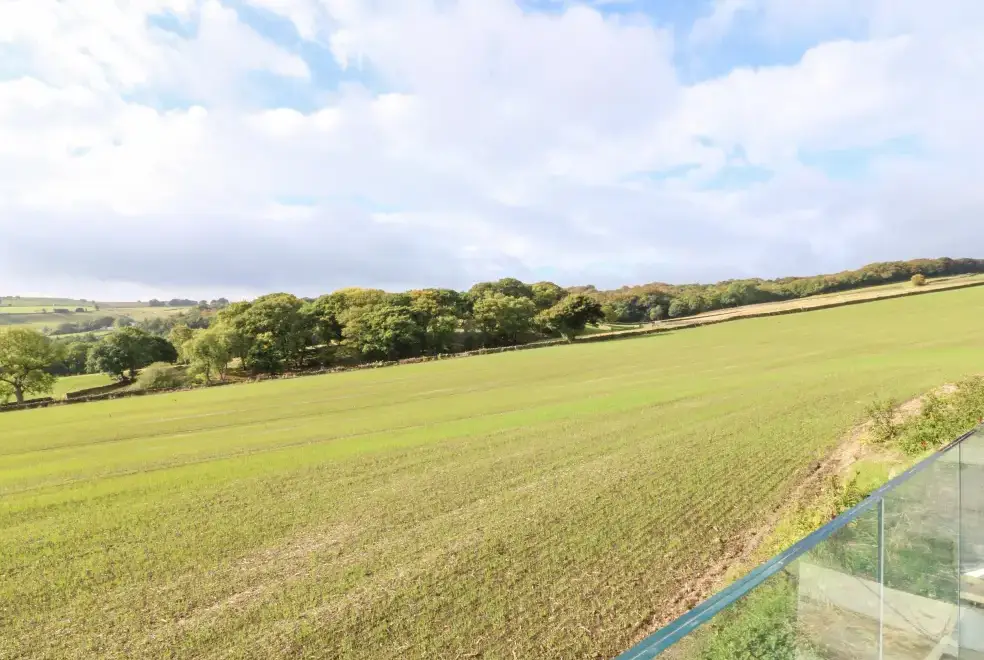 Countryside views at Green Barn