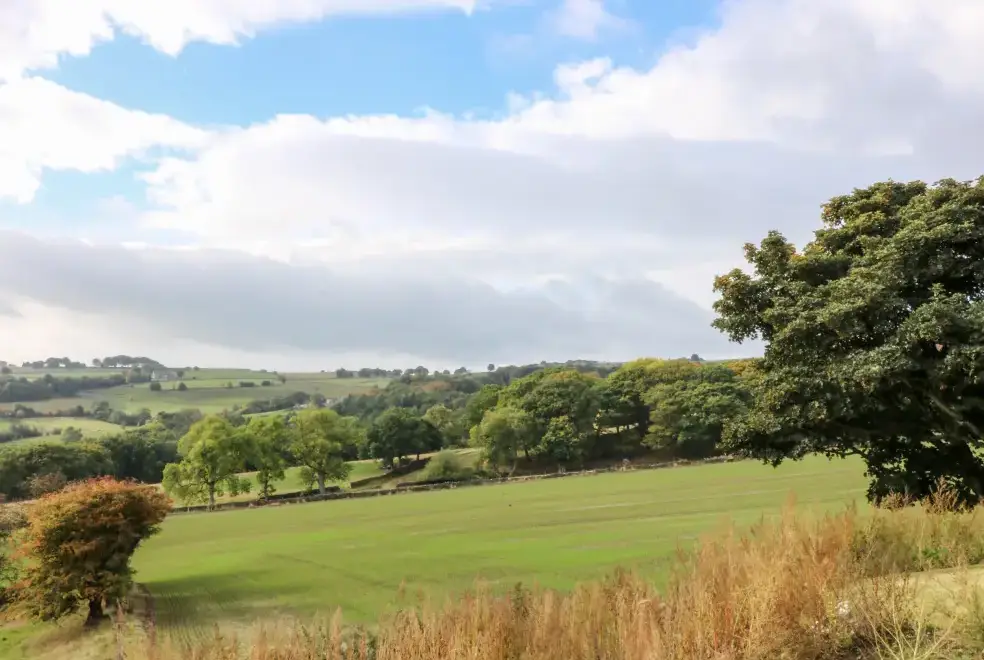 Countryside views at Green Barn