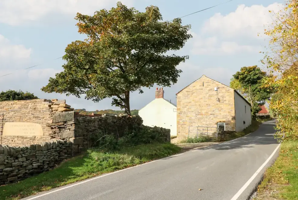 Countryside near Green Barn