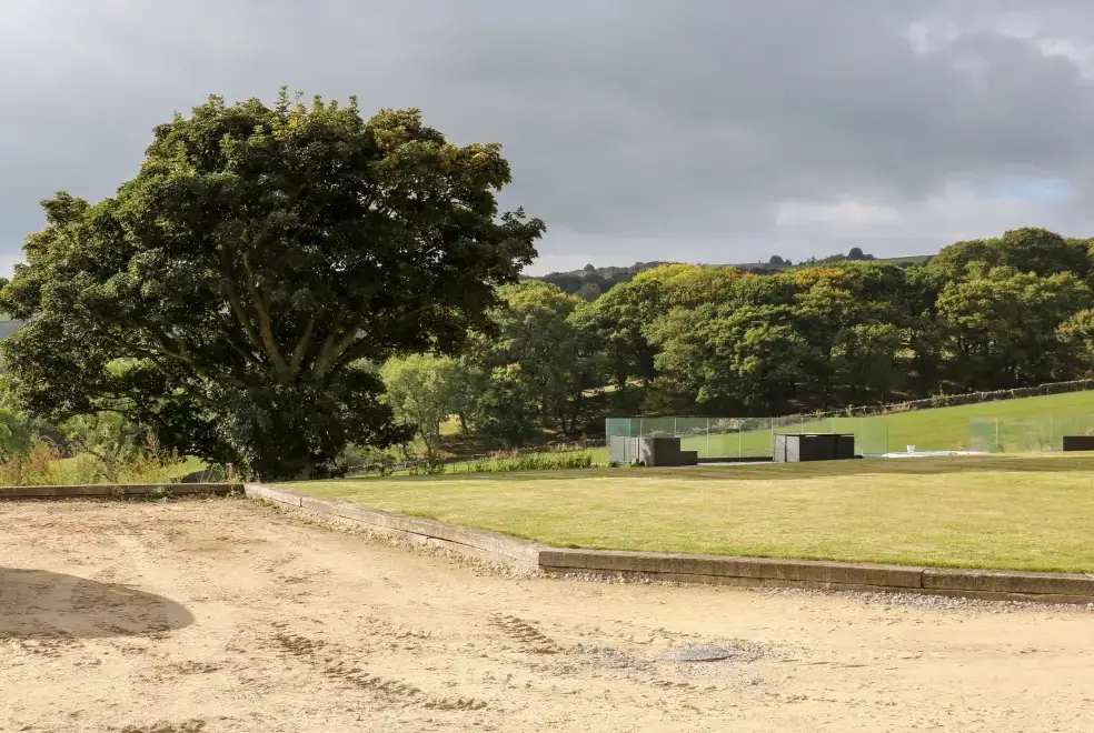 Countryside views at Green Barn