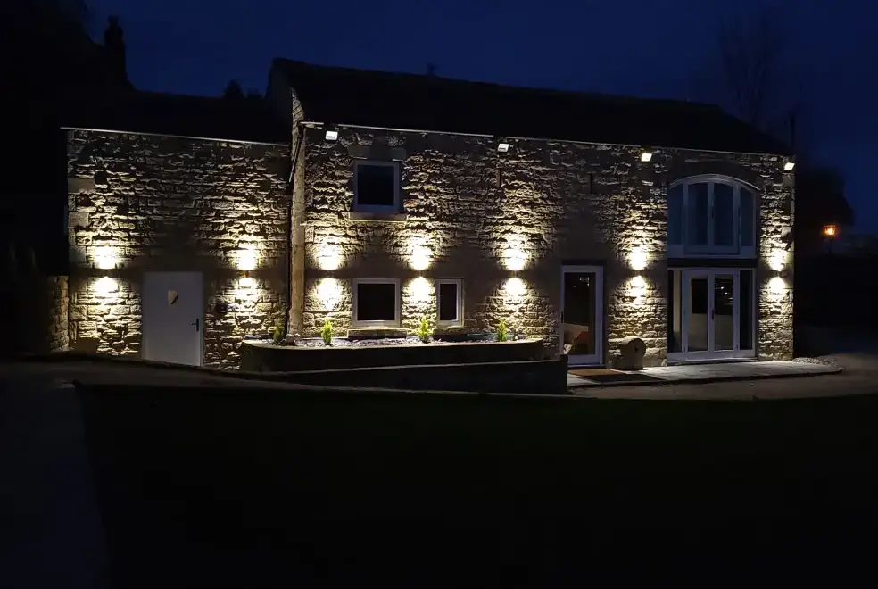 Green Barn, from the outside