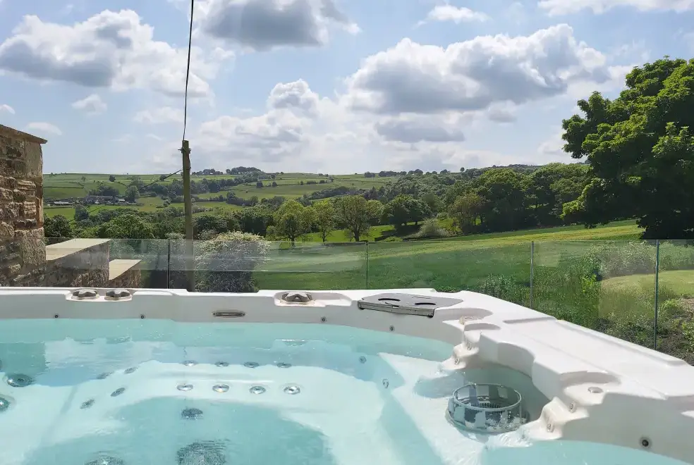 Countryside views at Green Barn