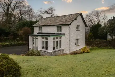 Green Stile Cottage, Cumbria, from the outside