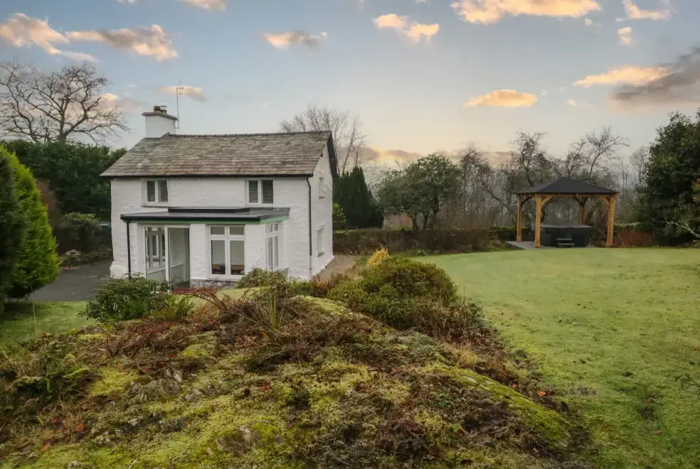 Green Stile Cottage, from the outside